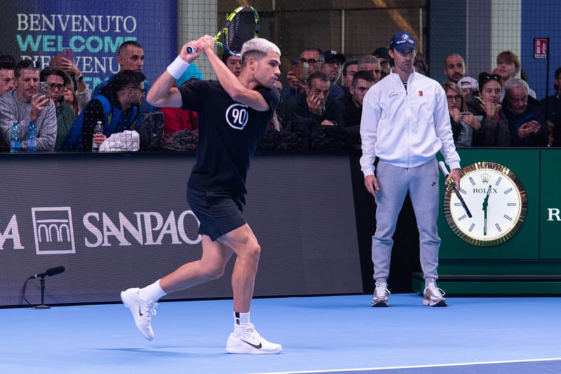 Nittp ATP Finals 2025 - Turin (general selection)