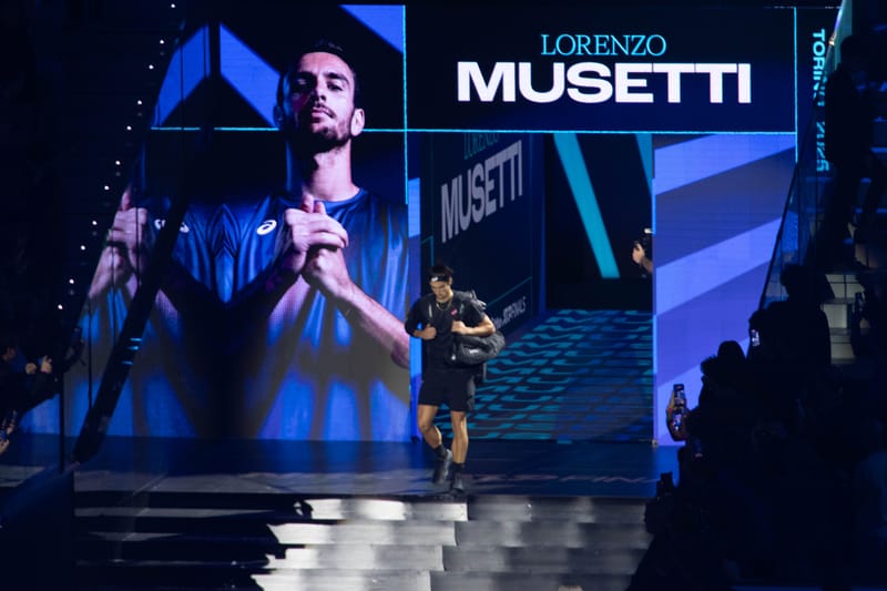 Nittp ATP Finals 2025 - Turin (general selection)