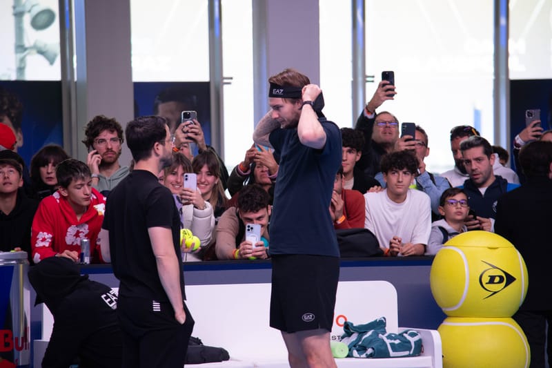 Nittp ATP Finals 2025 - Turin (general selection)