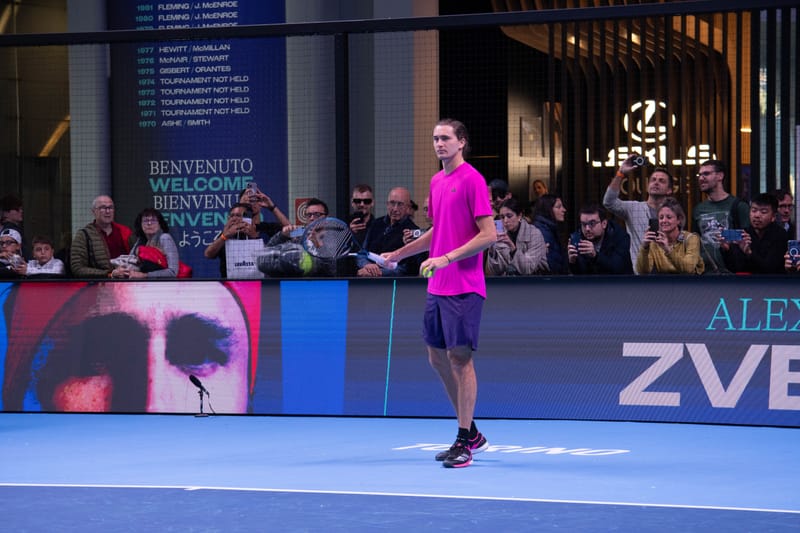 Nittp ATP Finals 2025 - Turin (general selection)