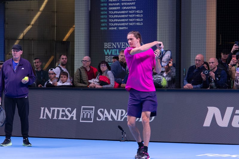 Nittp ATP Finals 2025 - Turin (general selection)