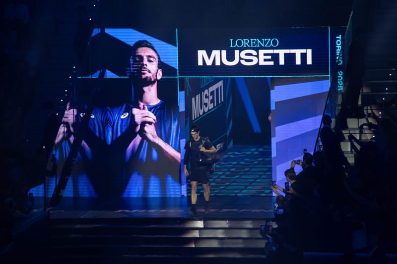 Nittp ATP Finals 2025 - Turin (general selection)