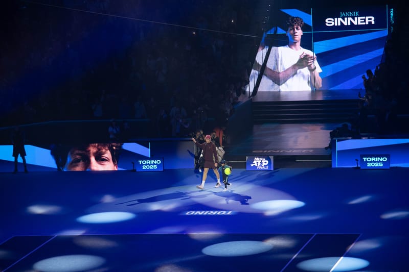 Nittp ATP Finals 2025 - Turin (general selection)