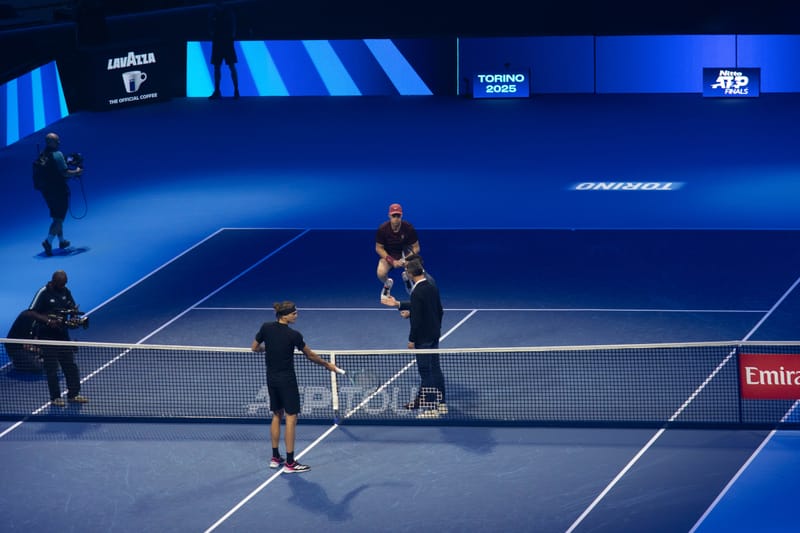 Nittp ATP Finals 2025 - Turin (general selection)