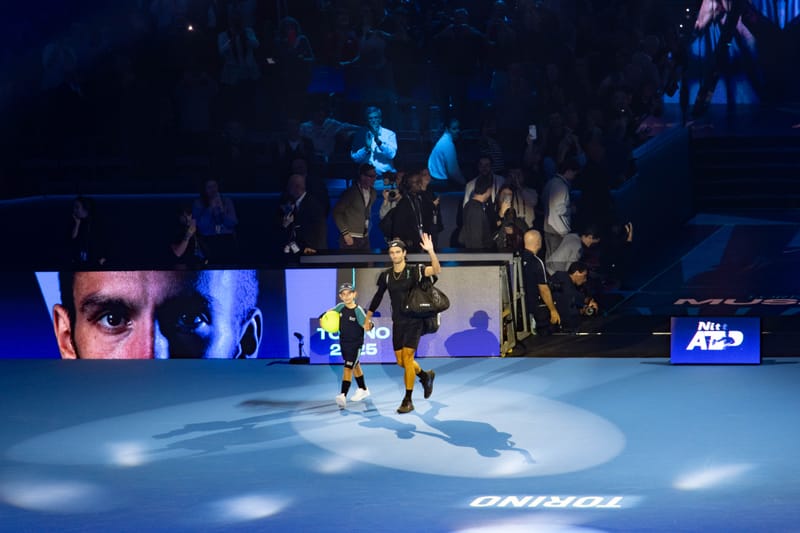 Nittp ATP Finals 2025 - Turin (general selection)