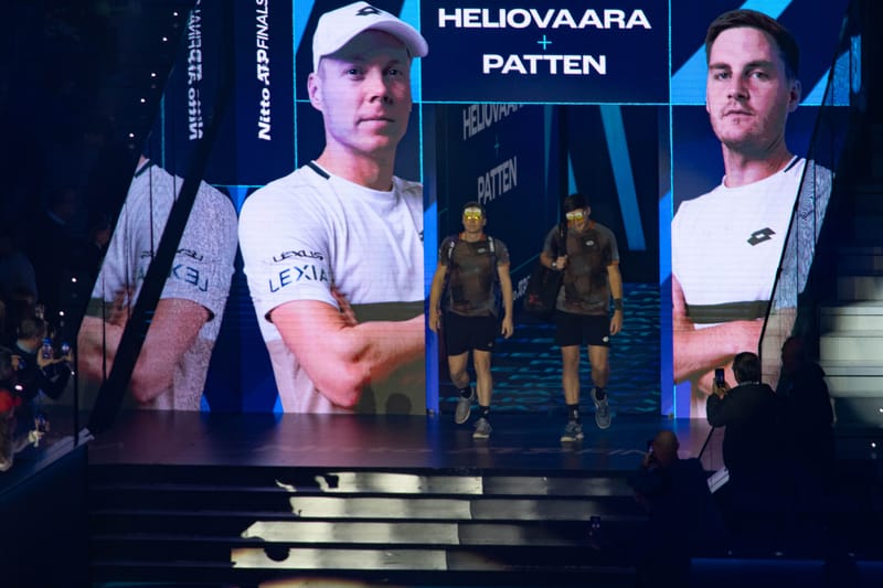 Nittp ATP Finals 2025 - Turin (general selection)