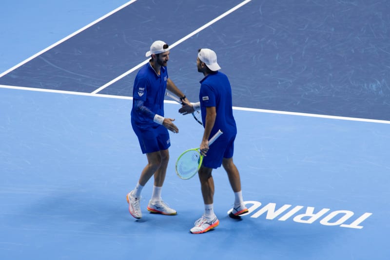 Nittp ATP Finals 2025 - Turin (short selection)