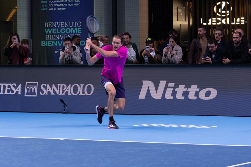 Nittp ATP Finals 2025 - Turin (short selection)