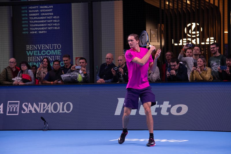 Nittp ATP Finals 2025 - Turin (short selection)