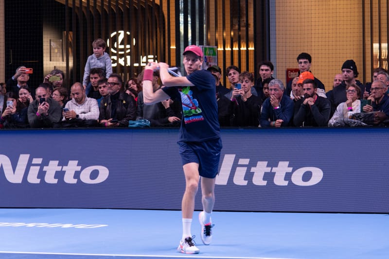 Nittp ATP Finals 2025 - Turin (short selection)