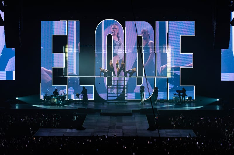 Elodie Live a Torino