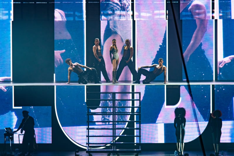 Elodie Live a Torino