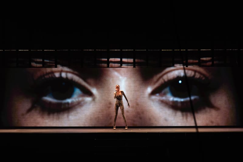 Elodie Live a Torino