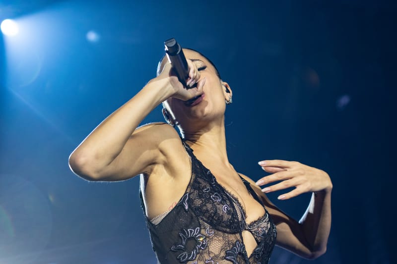 Elodie Live a Torino