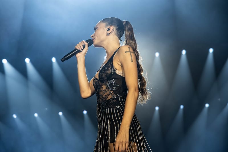 Elodie Live a Torino