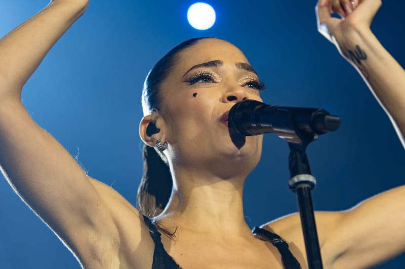 Elodie Live a Torino