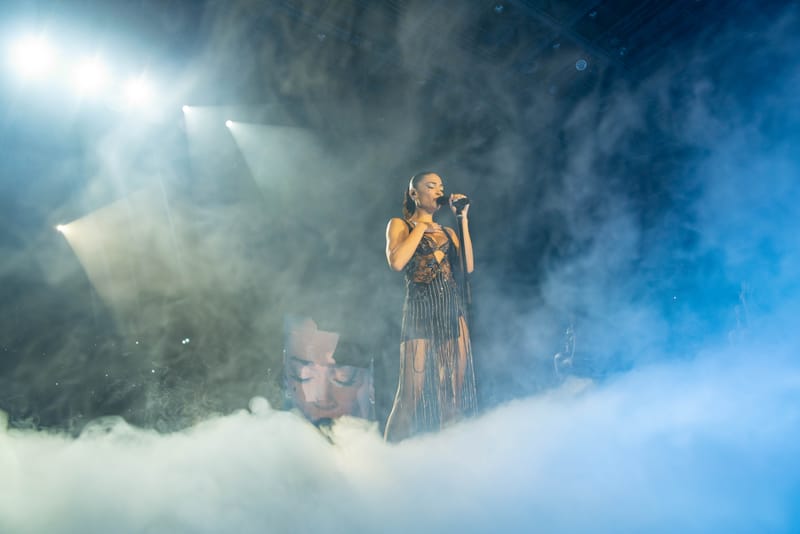 Elodie Live a Torino