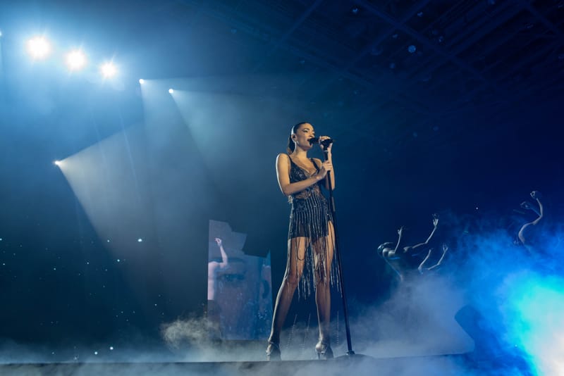 Elodie Live a Torino