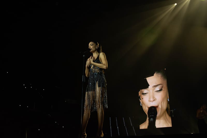 Elodie Live a Torino