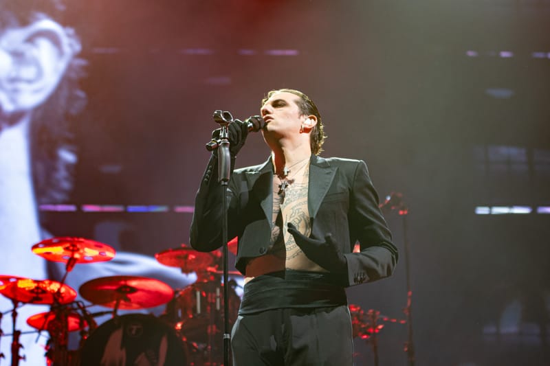 Achille Lauro live a Torino (marzo 2026)