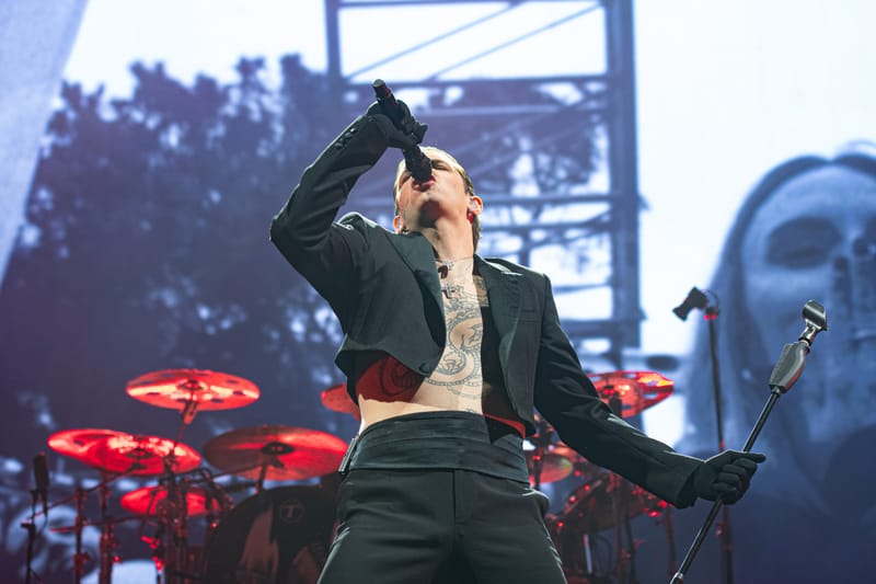 Achille Lauro live a Torino (marzo 2026)