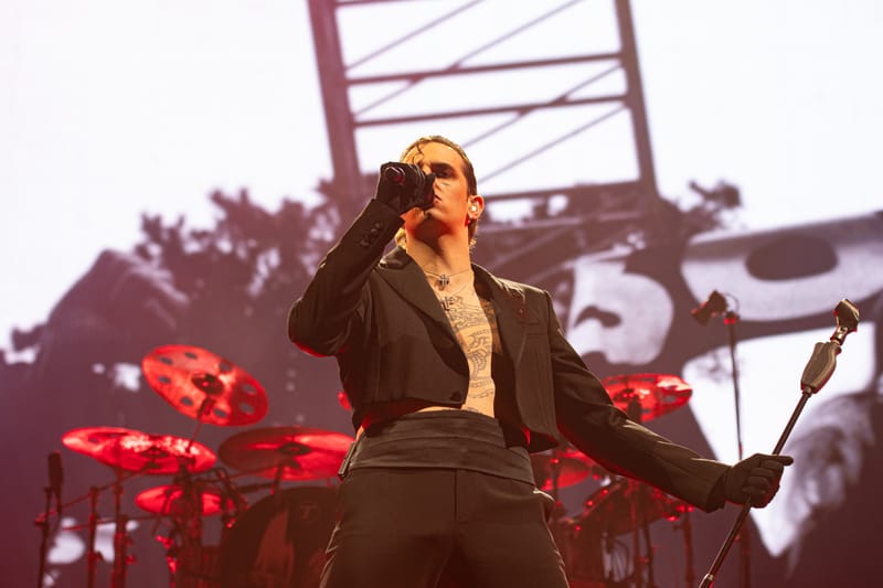 Achille Lauro live a Torino (marzo 2026)