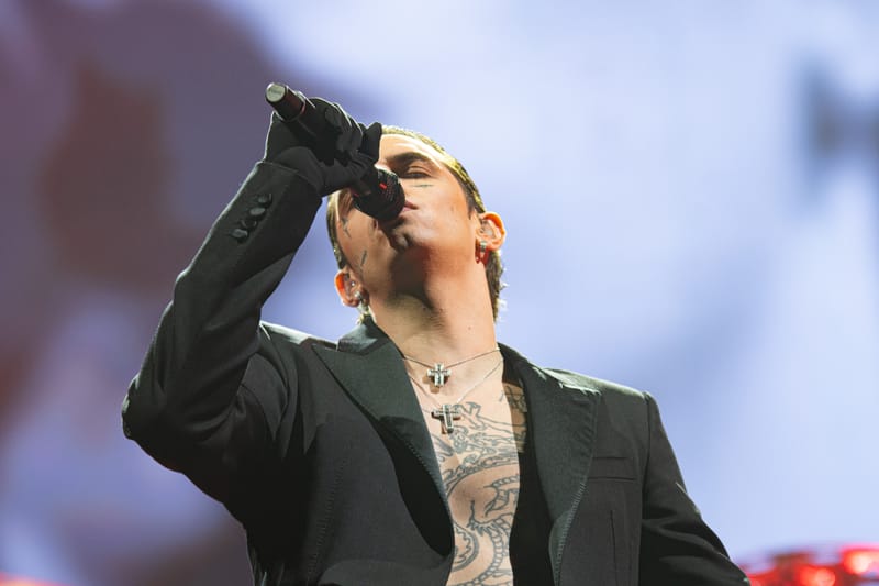 Achille Lauro live a Torino (marzo 2026)