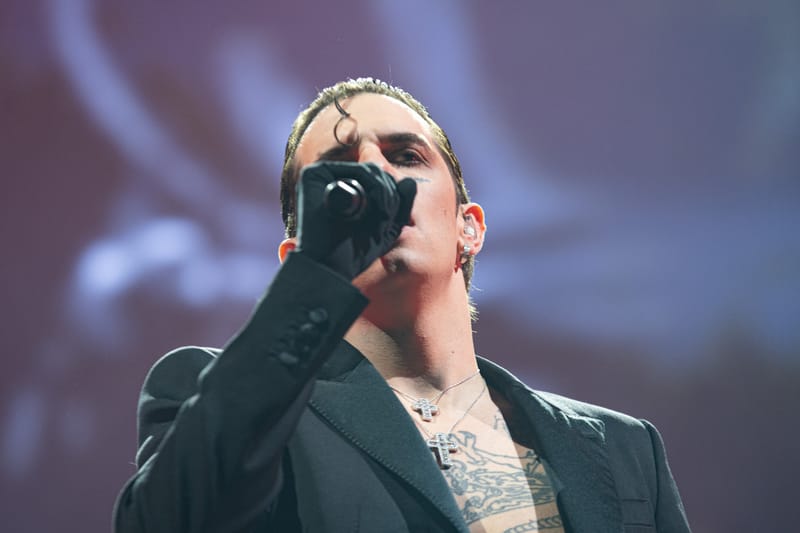 Achille Lauro live a Torino (marzo 2026)
