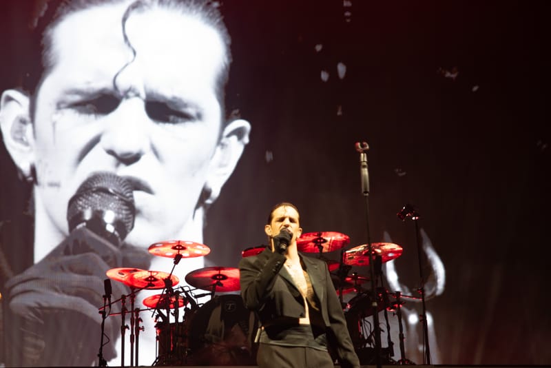 Achille Lauro live a Torino (marzo 2026)