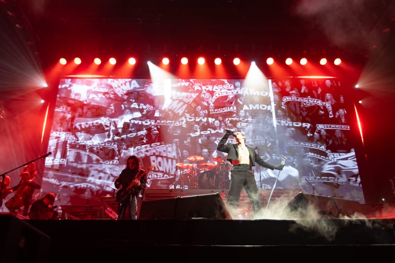 Achille Lauro live a Torino (marzo 2026)