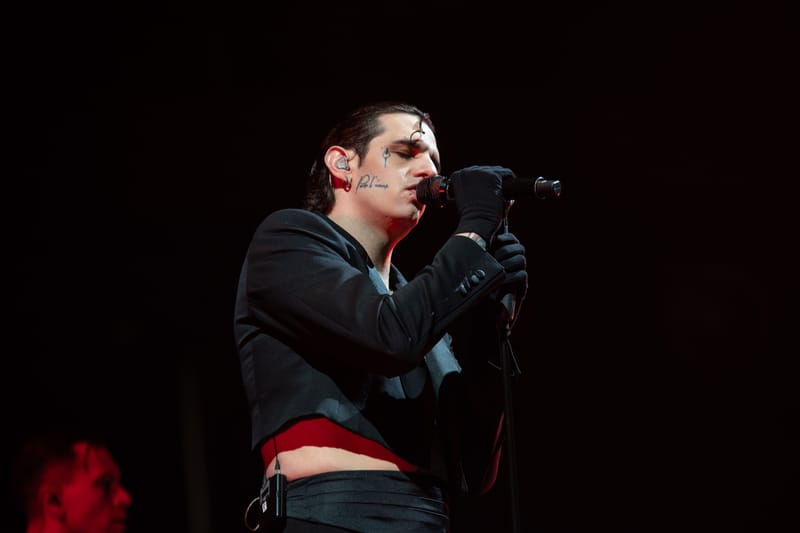 Achille Lauro live a Torino (marzo 2026)