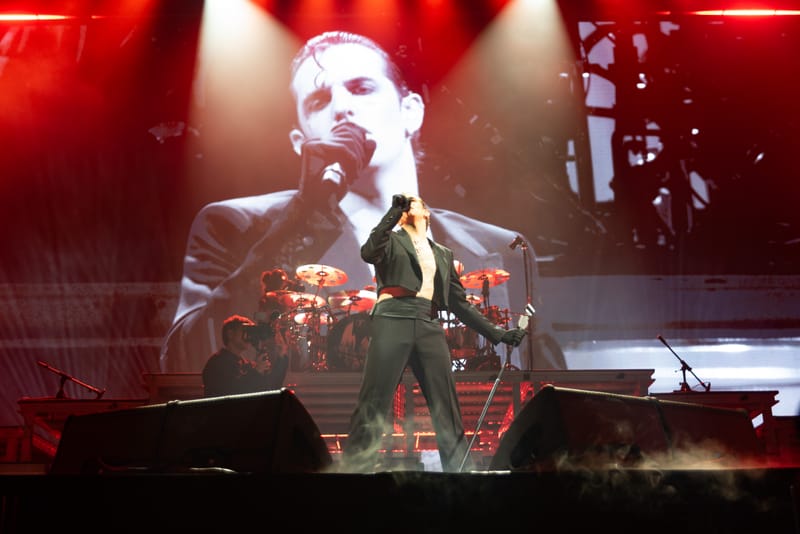 Achille Lauro live a Torino (marzo 2026)