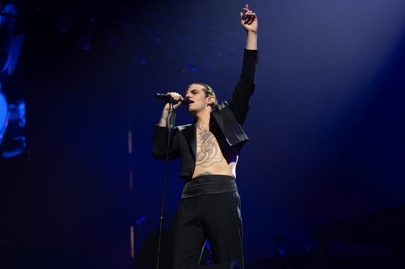 Achille Lauro live a Torino (marzo 2026)