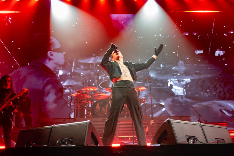 Achille Lauro live a Torino (marzo 2026)