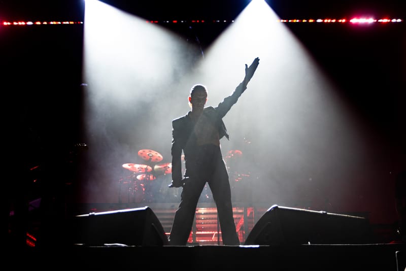 Achille Lauro live a Torino (marzo 2026)