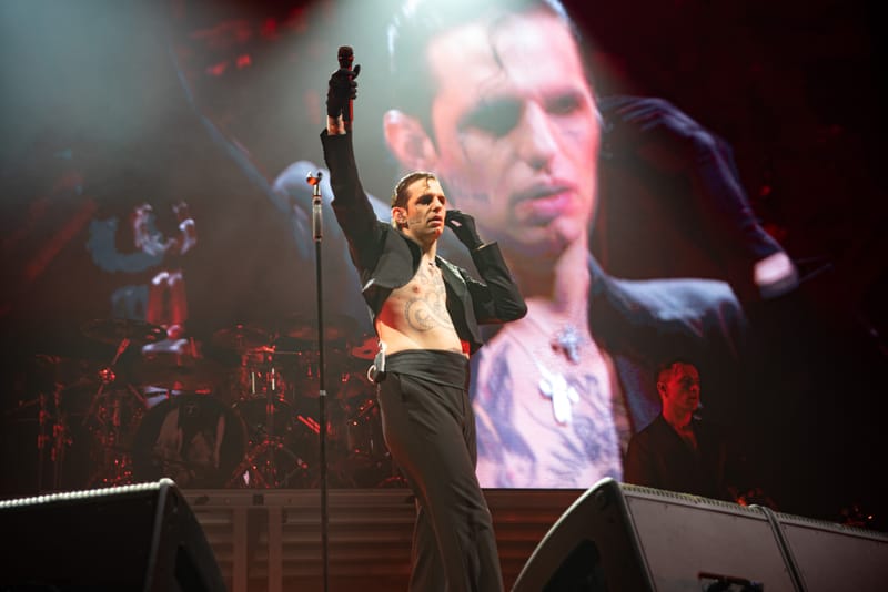 Achille Lauro live a Torino (marzo 2026)