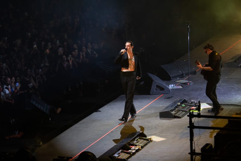 Achille Lauro live a Torino (marzo 2026)