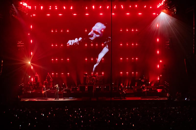 Achille Lauro live a Torino (marzo 2026)