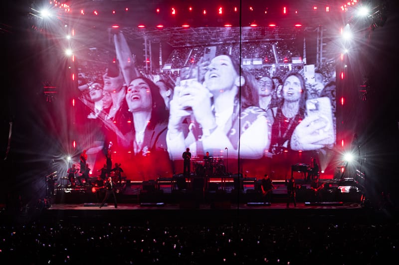 Achille Lauro live a Torino (marzo 2026)