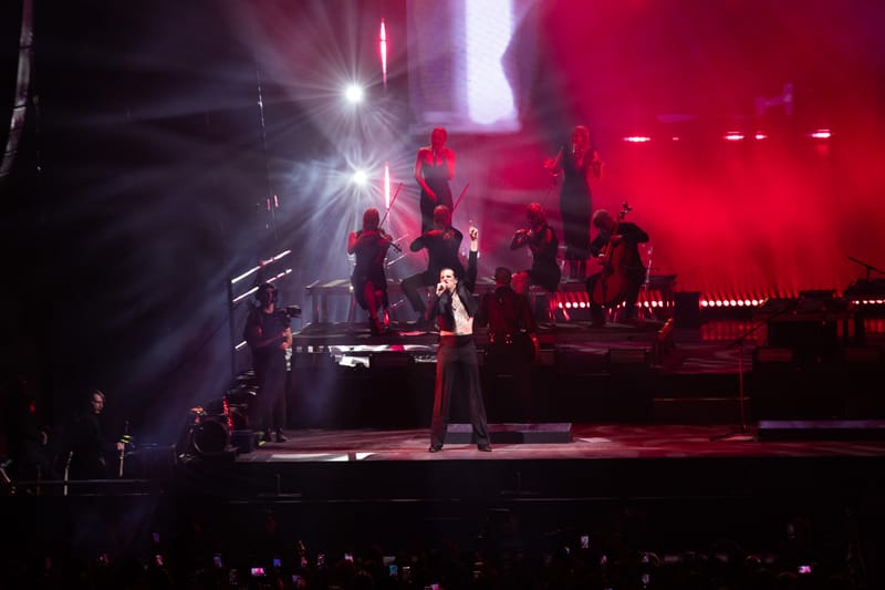 Achille Lauro live a Torino (marzo 2026)