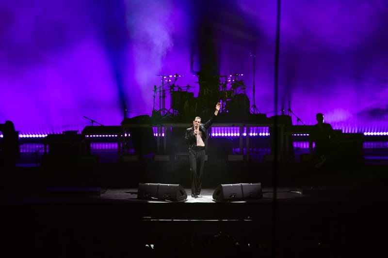 Achille Lauro live a Torino (marzo 2026)