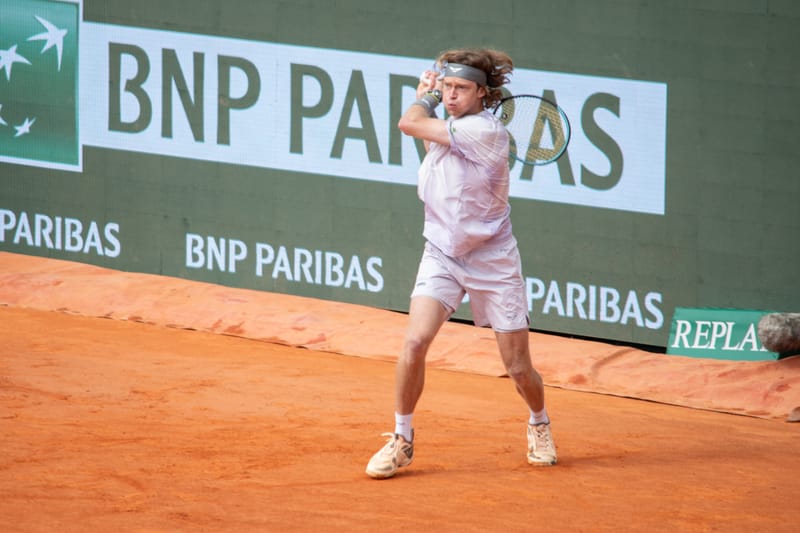 Andrey Rublev al Rolex Montecarlo Masters 2026 