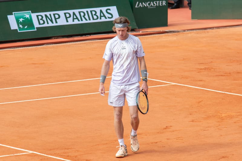 Andrey Rublev al Rolex Montecarlo Masters 2026 