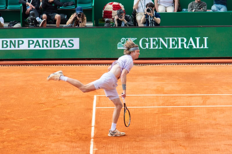 Andrey Rublev al Rolex Montecarlo Masters 2026 