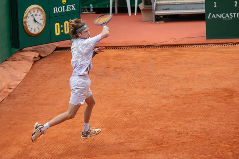 Andrey Rublev al Rolex Montecarlo Masters 2026 