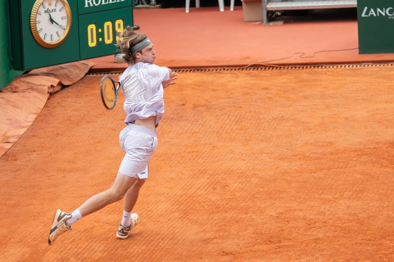 Andrey Rublev al Rolex Montecarlo Masters 2026 