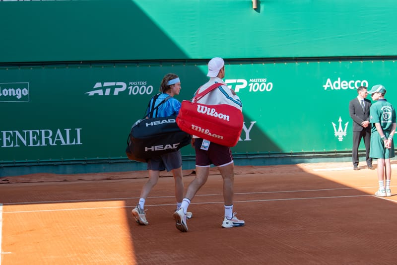 Andrey Rublev al Rolex Montecarlo Masters 2026 