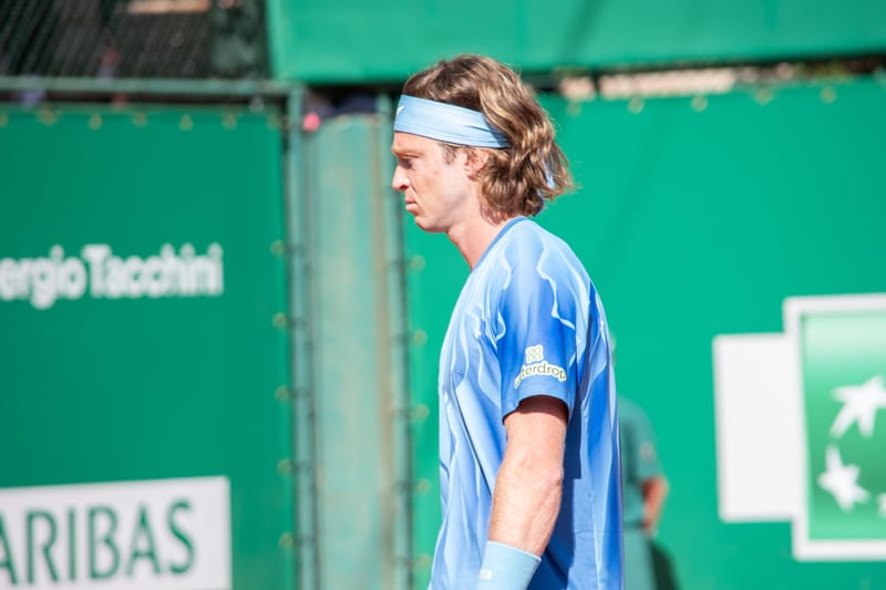 Andrey Rublev al Rolex Montecarlo Masters 2026 
