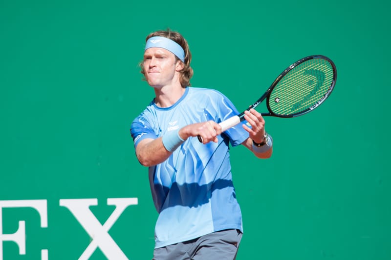 Andrey Rublev al Rolex Montecarlo Masters 2026 
