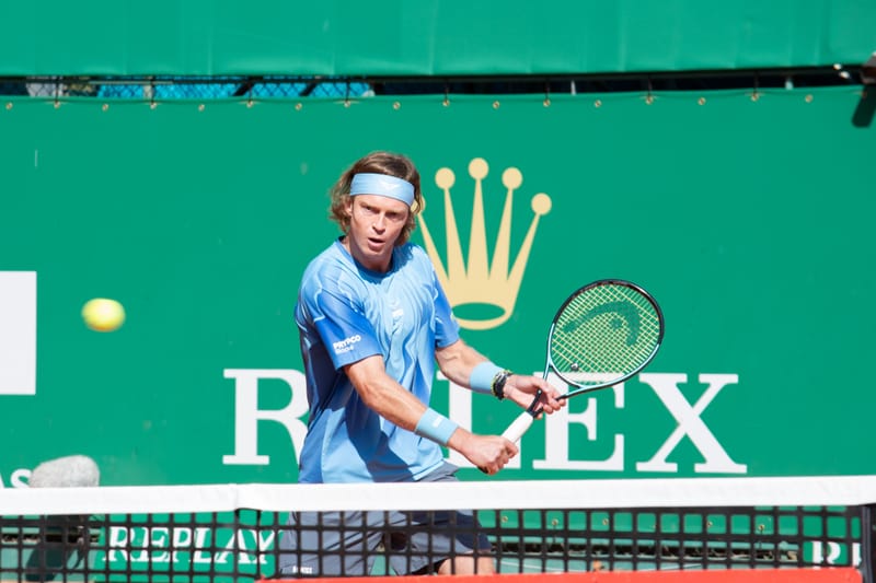 Andrey Rublev al Rolex Montecarlo Masters 2026 